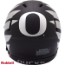 Oregon Ducks NCAA Mini Speed Football Helmet <B>Black w/Wing</B>