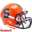 Syracuse Orangemen NCAA Mini Speed Football Helmet
