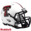 Texas Tech Red Raiders NCAA Mini Speed Football Helmet <i>2024 White</i>