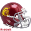 USC Trojans NCAA Mini Speed Football Helmet
