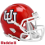 Utah Utes NCAA Mini Speed Football Helmet <i>RED UU</i>