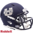 Utah State Aggies NCAA Mini Speed Football Helmet <i>Matte Navy</i>
