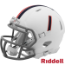Virginia Cavaliers NCAA Mini Speed Football Helmet <i>Matte White</i>