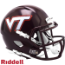 Virginia Tech Hokies NCAA Mini Speed Football Helmet <i>Maroon</i>