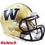 Washington Huskies NCAA Mini Speed Football Helmet