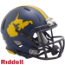 West Virginia Mountaineers NCAA Mini Speed Football Helmet <i>2023 Country Roads</i>