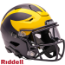 Michigan Wolverines Mid Sized SpeedFlex Helmet