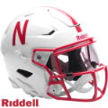 Helmets, Mid Size Helmets: Nebraska Cornhuskers Mid Sized SpeedFlex Helmet