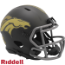 Denver Broncos NFL Mini Speed Football Helmet <B>SALUTE TO SERVICE 4 SALE</B>
