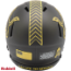 Detroit Lions NFL Mini Speed Football Helmet <B>SALUTE TO SERVICE 4 SALE</B>