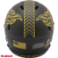 Tennessee Titans NFL Mini Speed Football Helmet <B>SALUTE TO SERVICE 4 SALE</B>