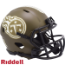 Tennessee Titans NFL Mini Speed Football Helmet <B>SALUTE TO SERVICE SALE</B>
