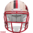 San Francisco 49ers Speed Football Helmet <B>RETRO</B>