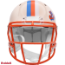 Denver Broncos Speed Football Helmet <B>RETRO</B>