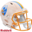 Los Angeles Chargers Speed Football Helmet <B>RETRO</B>