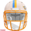 Los Angeles Chargers Speed Football Helmet <B>RETRO</B>