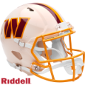 Helmets, Full Size Helmet: Washington Commanders  Speed Football Helmet <B>RETRO</B>