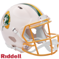 Helmets, Full Size Helmet: Green Bay Packers Speed Football Helmet <B>RETRO</B>