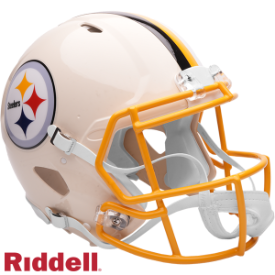 Pittsburgh Steelers Speed Football Helmet <B>RETRO</B>