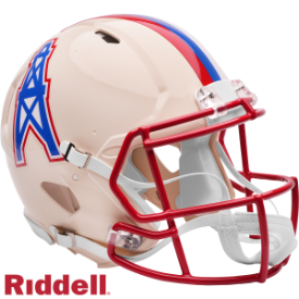 Tennessee Titans Speed Football Helmet <B>RETRO</B>