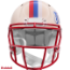Tennessee Titans Speed Football Helmet <B>RETRO</B>