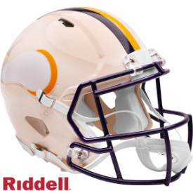 Minnesota Vikings Speed Football Helmet <B>RETRO</B>