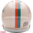 Miami Dolphins Speed Mini Football Helmet <B>RETRO</B>