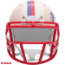 New England Patriots Speed Mini Football Helmet <B>RETRO</B>