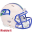 Seattle Seahawks Speed Mini Football Helmet <B>RETRO</B>