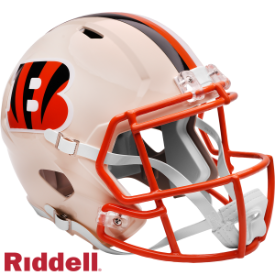 Cincinnati Bengals Speed Replica Football Helmet <B>RETRO </B>