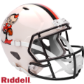Helmets, Full Size Helmet: Cleveland Browns Speed Replica Football Helmet <B>RETRO </B>