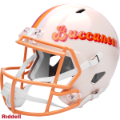 Helmets, Full Size Helmet: Tampa Bay Buccaneers Speed Replica Football Helmet <B>RETRO </B>