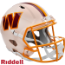 Washington Commanders Speed Replica Football Helmet <B>RETRO </B>