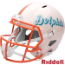 Miami Dolphins Speed Football Helmet <B>RETRO</B>