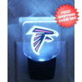 Home Accessories, Bed and Bath: Atlanta Falcons Night Light
