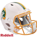 Helmets, Full Size Helmet: Green Bay Packers Speed Replica Football Helmet <B>RETRO </B>