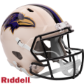 Helmets, Full Size Helmet: Baltimore Ravens Speed Replica Football Helmet <B>RETRO </B>