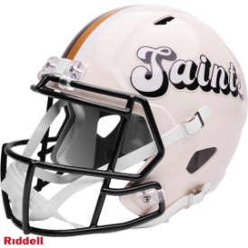 New Orleans Saints Speed Replica Football Helmet <B>RETRO </B>
