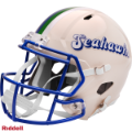 Helmets, Full Size Helmet: Seattle Seahawks Speed Replica Football Helmet <B>RETRO </B>
