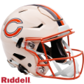 Helmets, Full Size Helmet: Chicago Bears SpeedFlex Football Helmet <B>RETRO</B>