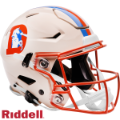 Helmets, Full Size Helmet: Denver Broncos SpeedFlex Football Helmet <B>RETRO</B>