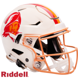 Tampa Bay Buccaneers SpeedFlex Football Helmet <B>RETRO</B>