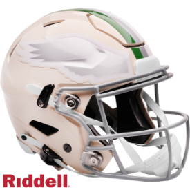 Philadelphia Eagles SpeedFlex Football Helmet <B>RETRO</B>