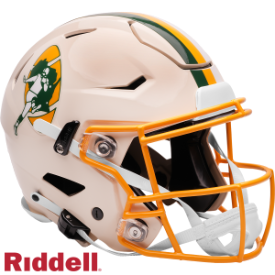 Green Bay Packers SpeedFlex Football Helmet <B>RETRO</B>