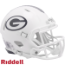 Green Bay Packers NFL Mini Speed Football Helmet <B>SALUTE TO SERVICE 3 SALE</B>
