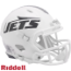 New York Jets NFL Mini Speed Football Helmet <B>SALUTE TO SERVICE 3 SALE</B>