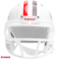 Georgia Bulldogs NCAA Mini Speed Football Helmet <i>White</i>