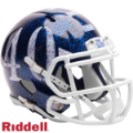 Helmets, Mini Helmets: Boise State Broncos NCAA Mini Speed Football Helmet <b>THE BLUE</b>