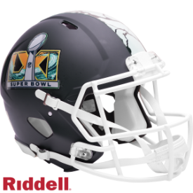 Super Bowl 61 Speed Helmet