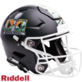 Helmets, Full Size Helmet: Super Bowl 61 SpeedFlex Football Helmet